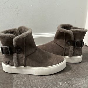 Ugg fur sneakers